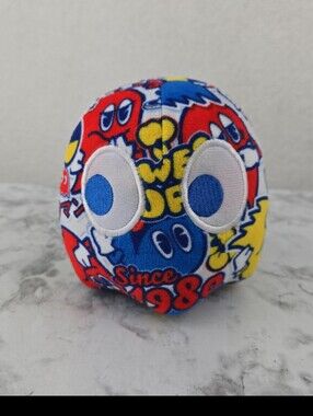 Pac Man Mini Plush